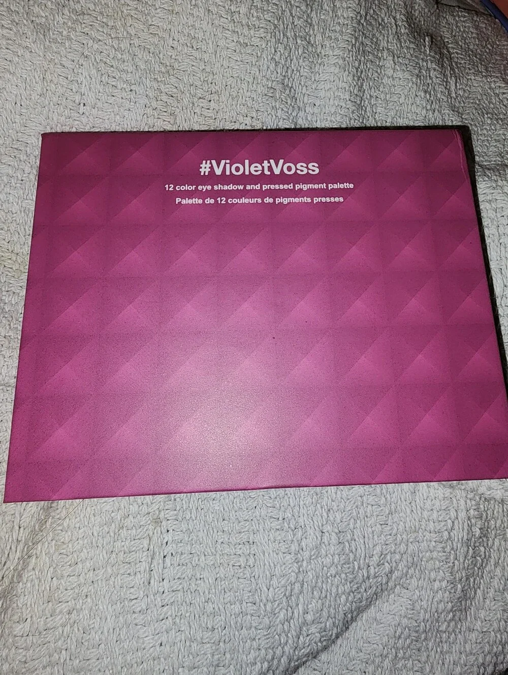 Violet Voss Eye Pinky Promise Eyeshadow Palette New